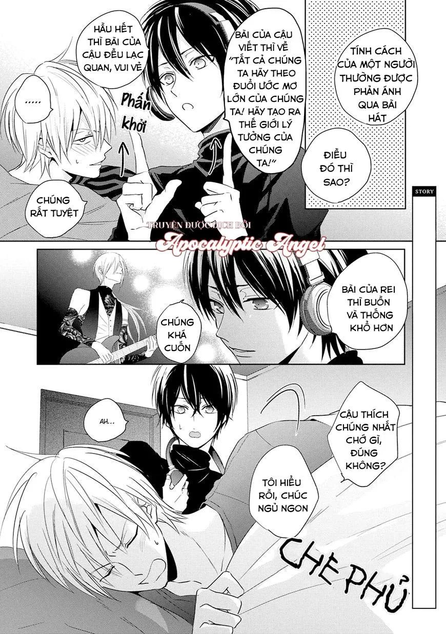 Giới Hạn Đơn Sắc Chapter 3 Trang 5