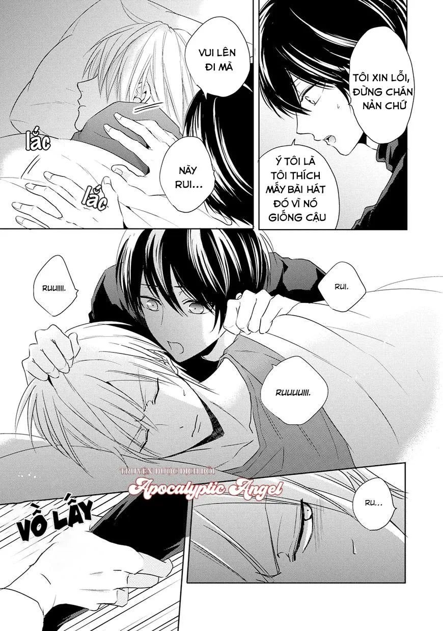 Giới Hạn Đơn Sắc Chapter 3 Trang 6