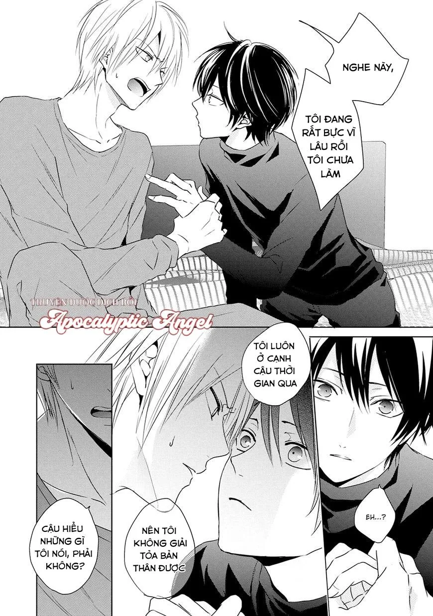 Giới Hạn Đơn Sắc Chapter 3 Trang 7