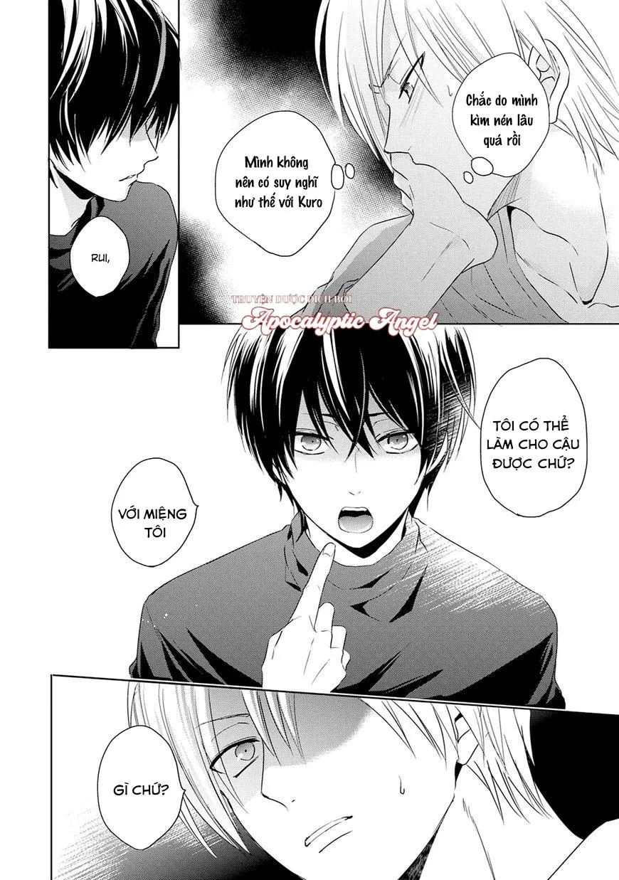 Giới Hạn Đơn Sắc Chapter 3 Trang 9