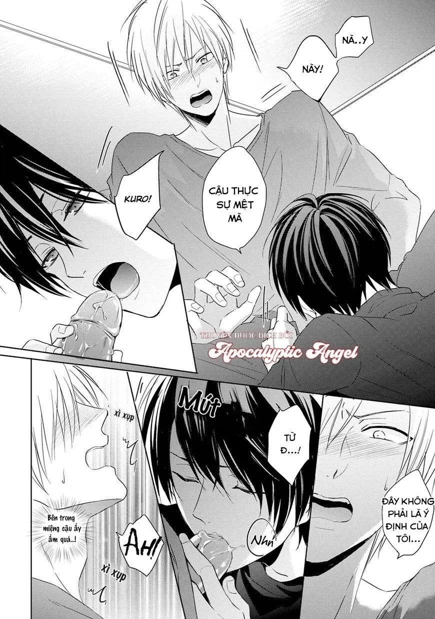 Giới Hạn Đơn Sắc Chapter 3 Trang 11