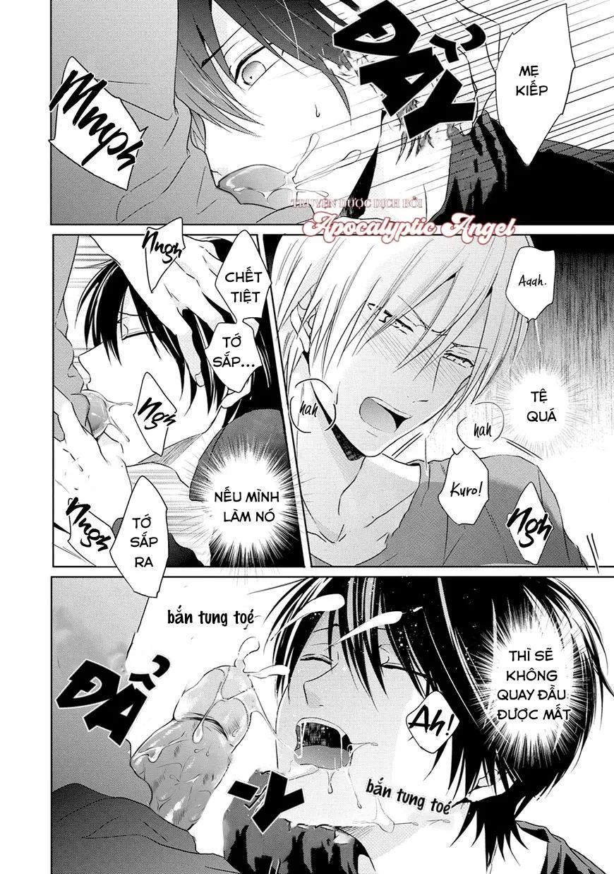 Giới Hạn Đơn Sắc Chapter 3 Trang 13