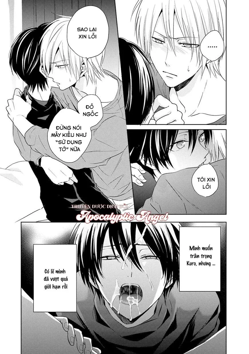 Giới Hạn Đơn Sắc Chapter 3 Trang 15