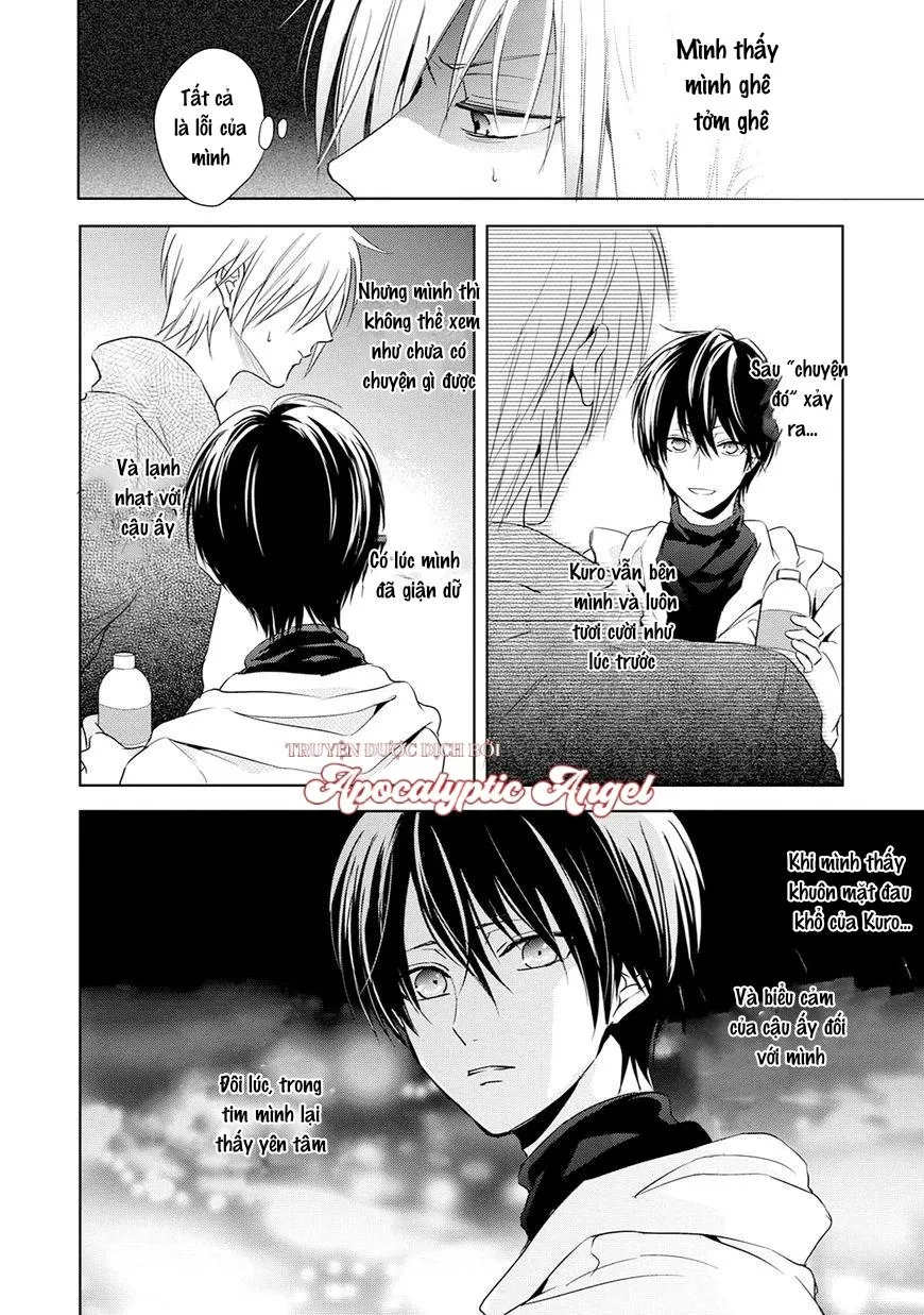 Giới Hạn Đơn Sắc Chapter 3 Trang 19