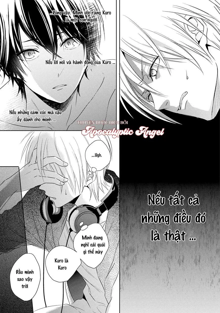 Giới Hạn Đơn Sắc Chapter 3 Trang 20