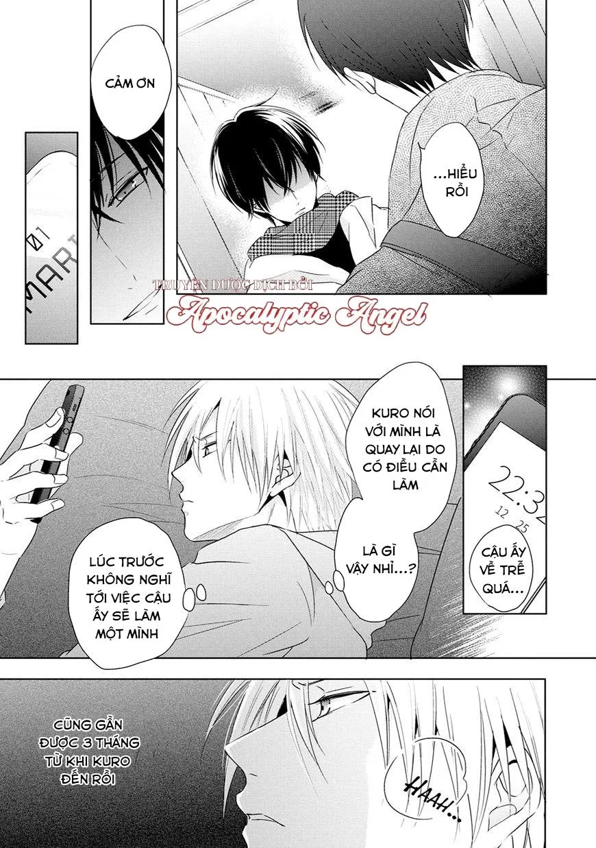 Giới Hạn Đơn Sắc Chapter 3 Trang 22