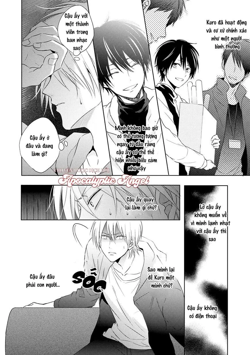 Giới Hạn Đơn Sắc Chapter 3 Trang 23