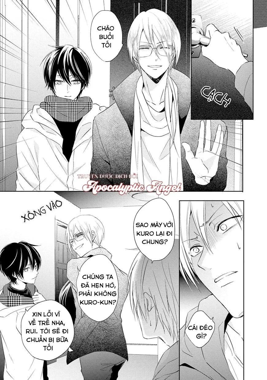 Giới Hạn Đơn Sắc Chapter 3 Trang 24