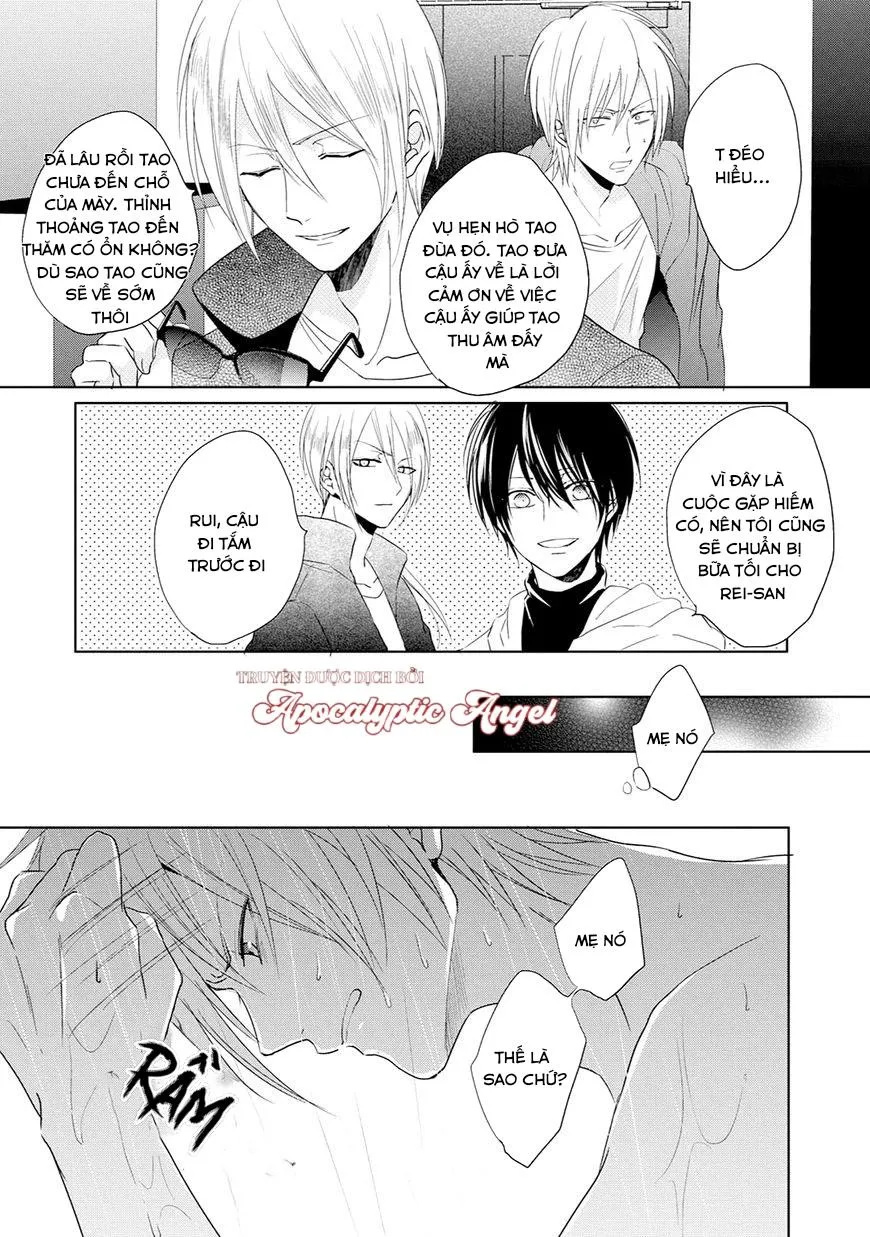 Giới Hạn Đơn Sắc Chapter 3 Trang 25