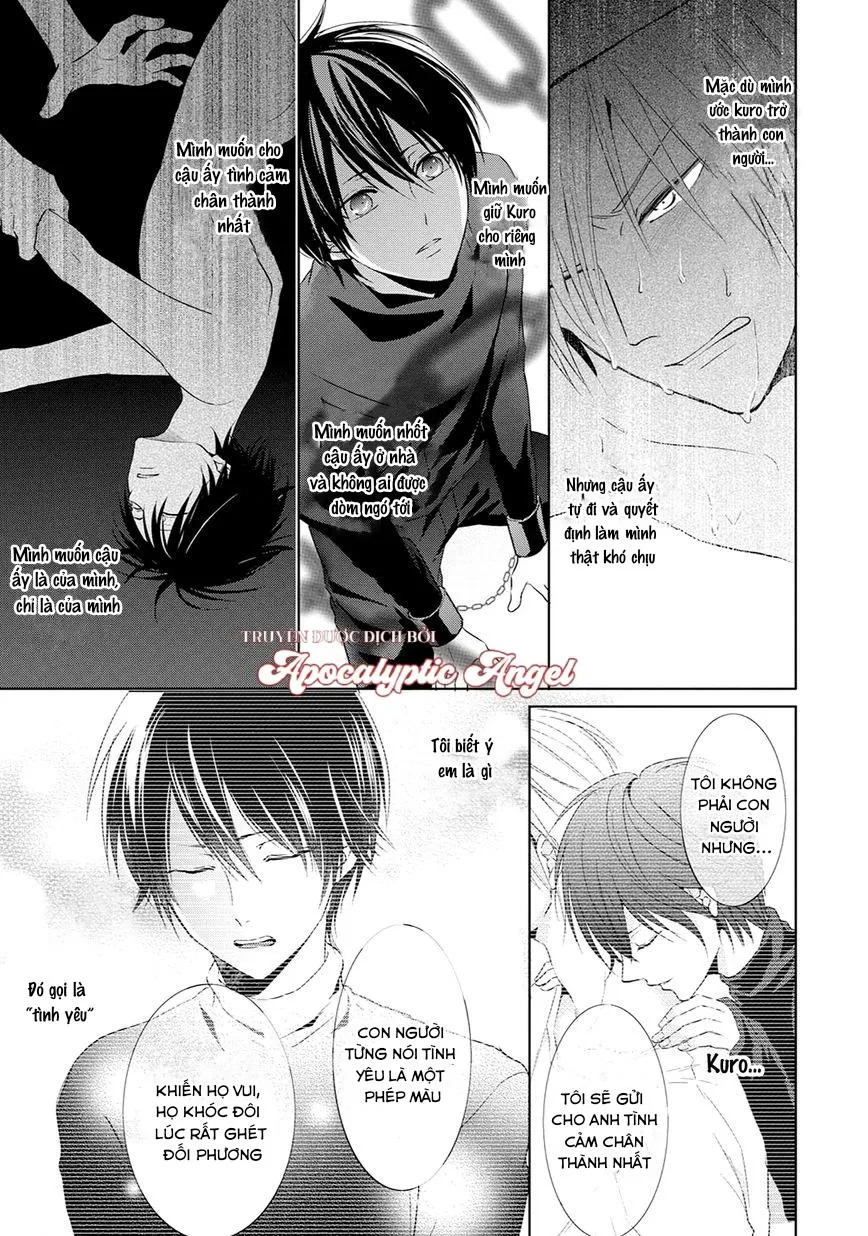 Giới Hạn Đơn Sắc Chapter 3 Trang 26