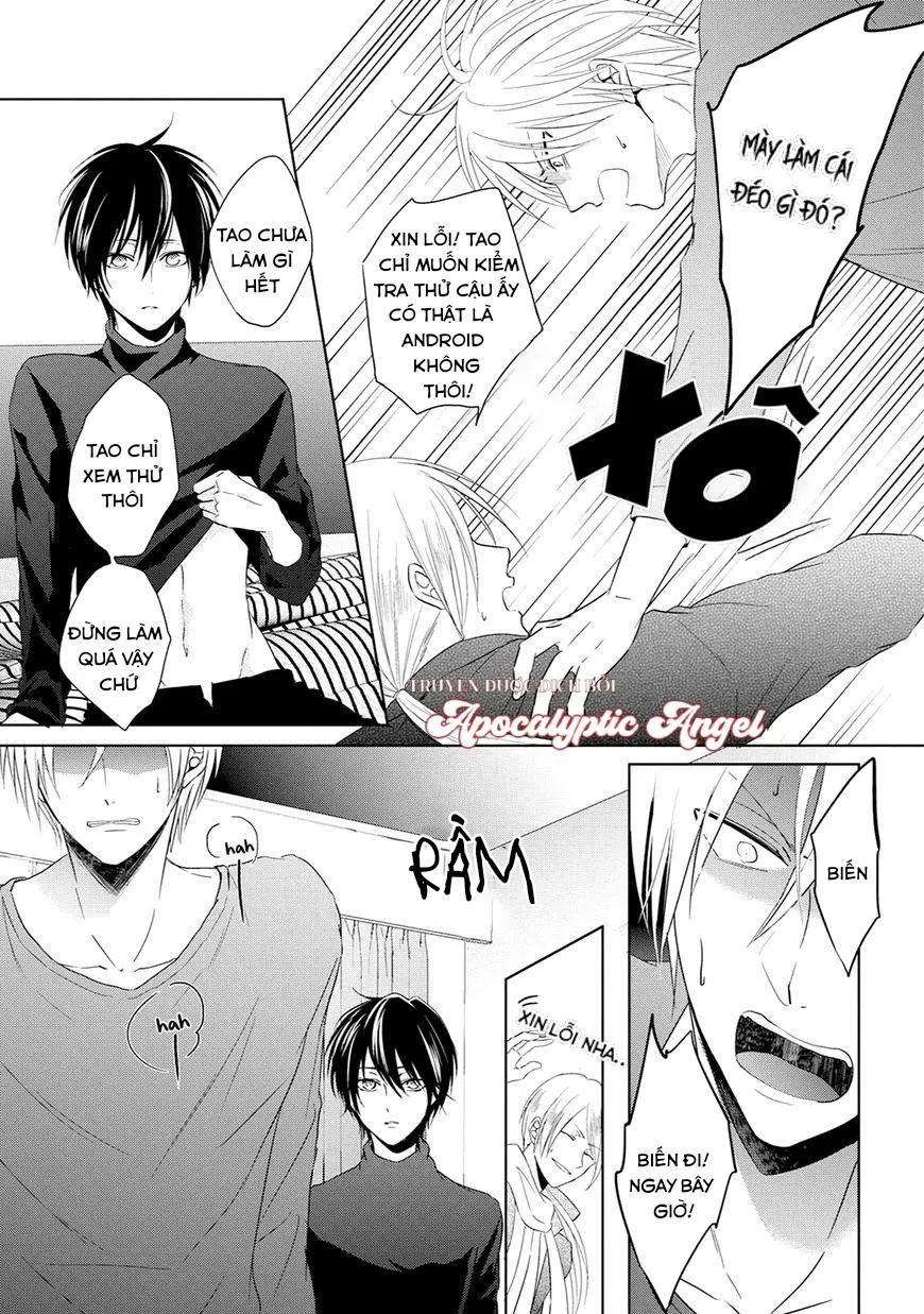 Giới Hạn Đơn Sắc Chapter 3 Trang 28