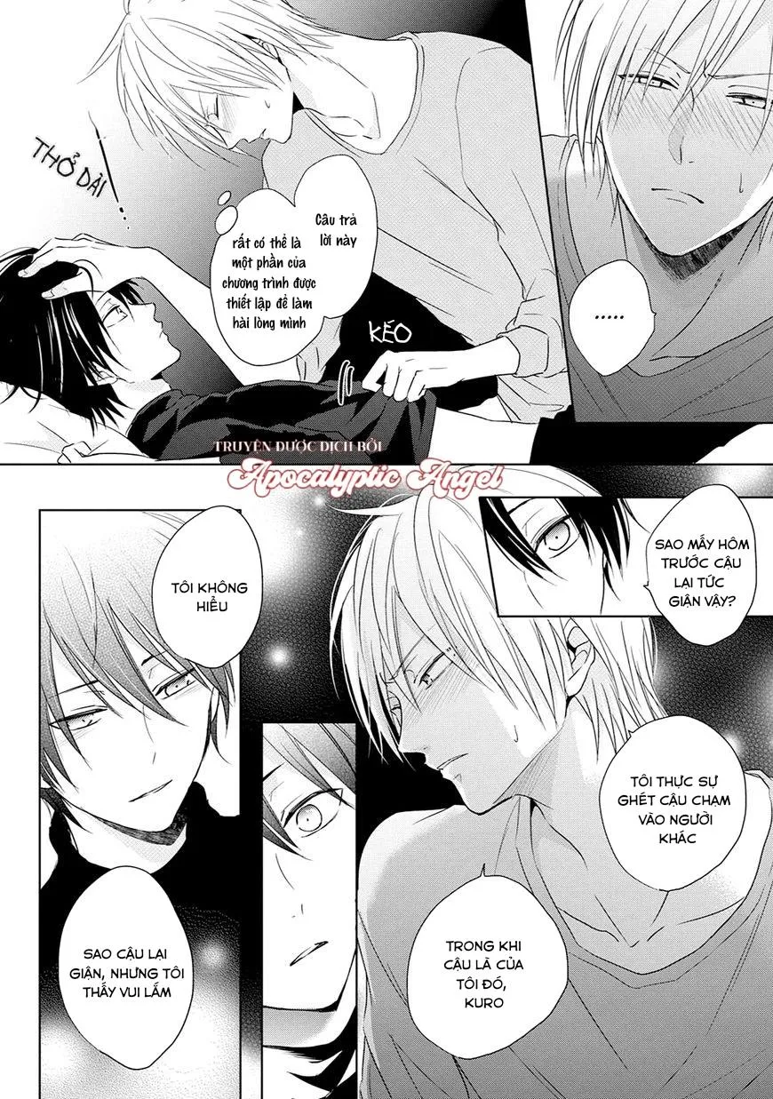 Giới Hạn Đơn Sắc Chapter 3 Trang 31