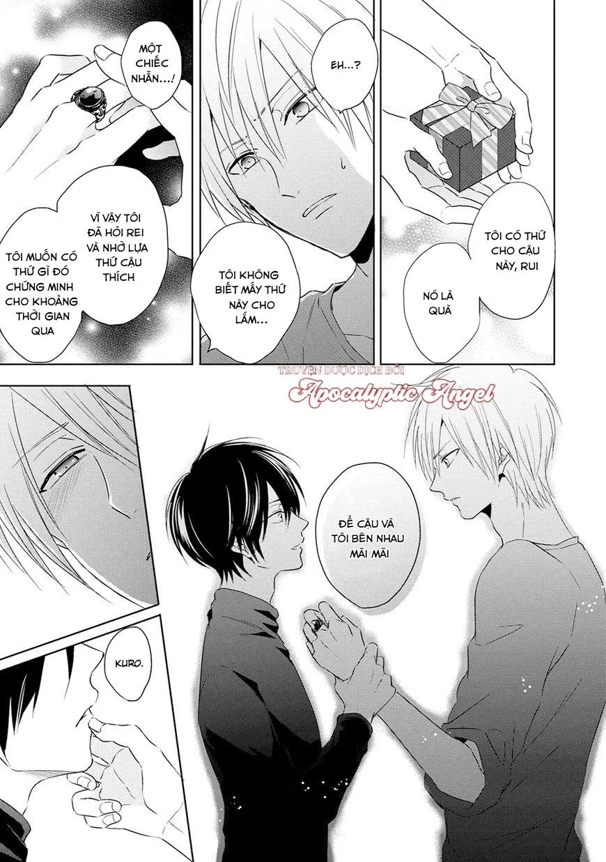 Giới Hạn Đơn Sắc Chapter 3 Trang 32