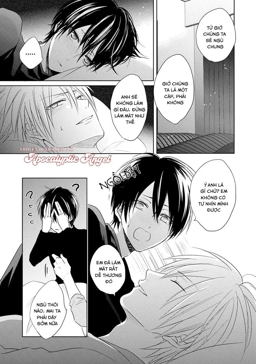 Giới Hạn Đơn Sắc Chapter 3 Trang 34