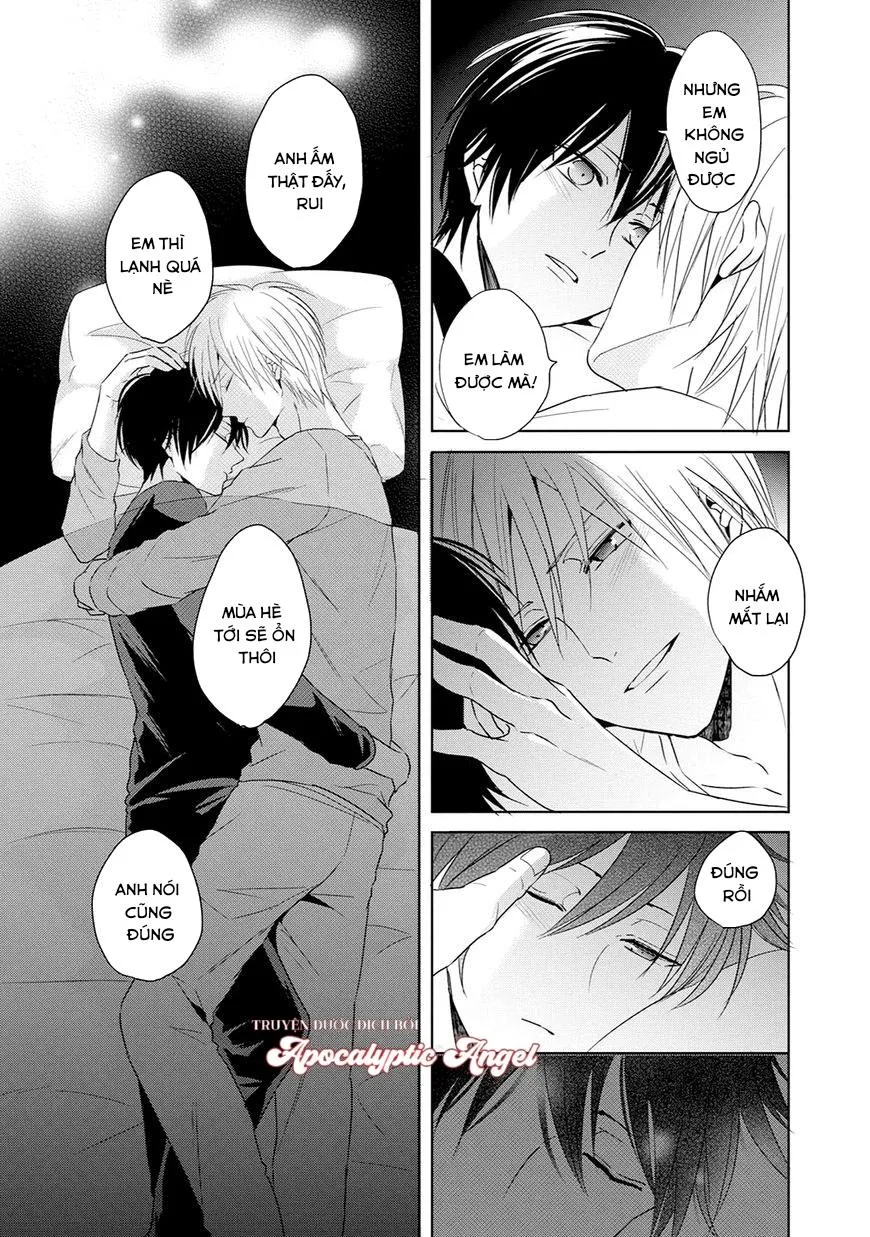 Giới Hạn Đơn Sắc Chapter 3 Trang 35