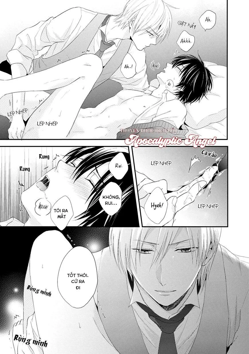 Giới Hạn Đơn Sắc Chapter 4 Trang 12