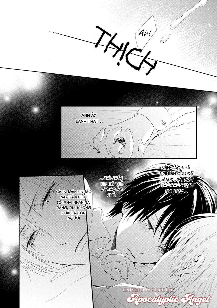 Giới Hạn Đơn Sắc Chapter 4 Trang 13