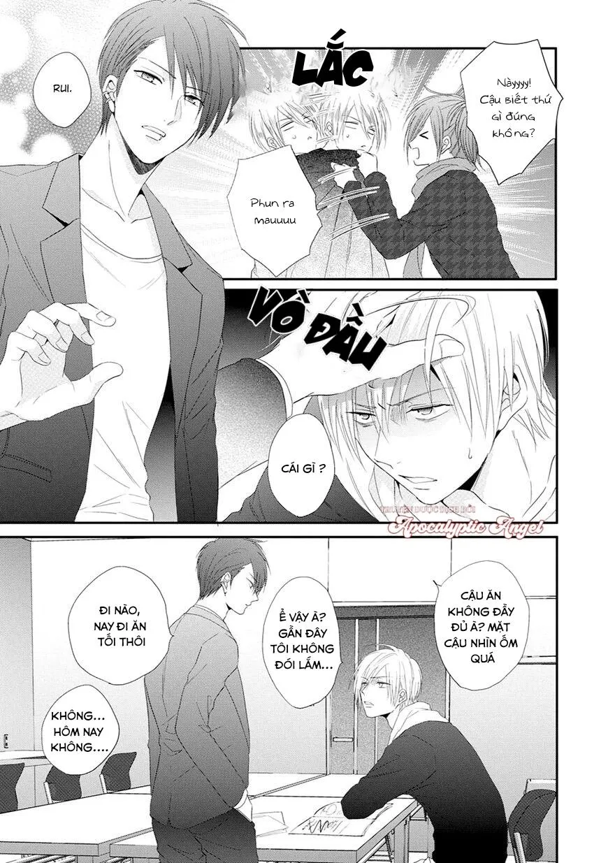 Giới Hạn Đơn Sắc Chapter 4 Trang 24