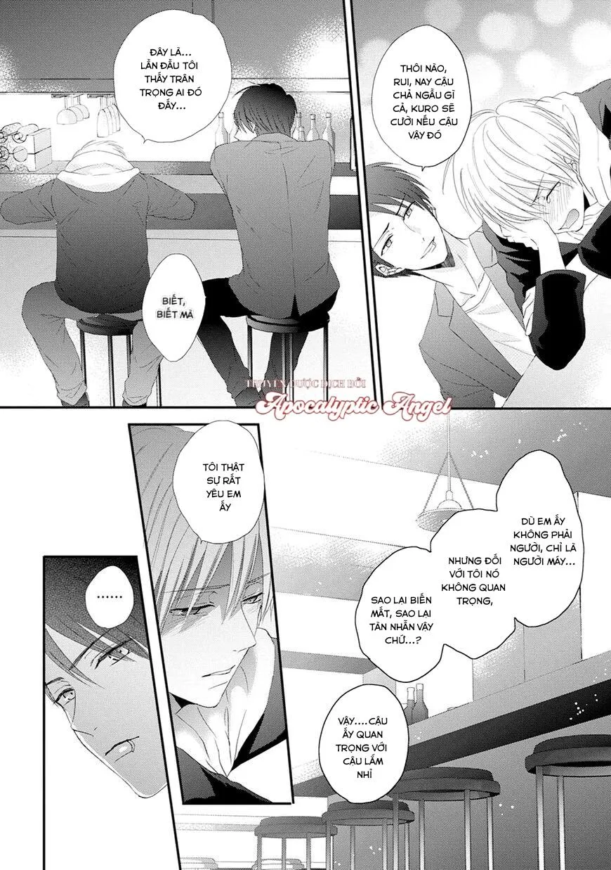 Giới Hạn Đơn Sắc Chapter 5 Trang 6