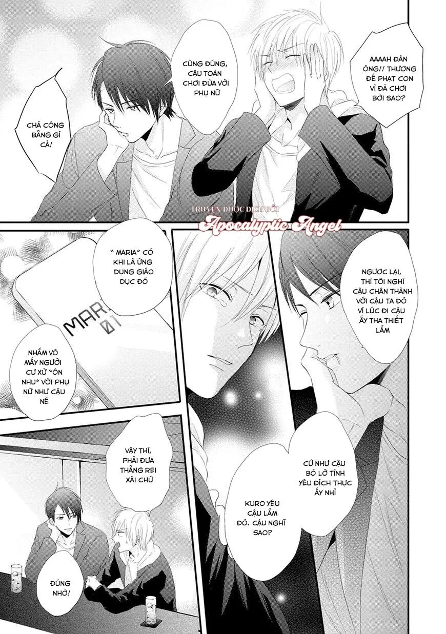 Giới Hạn Đơn Sắc Chapter 5 Trang 7