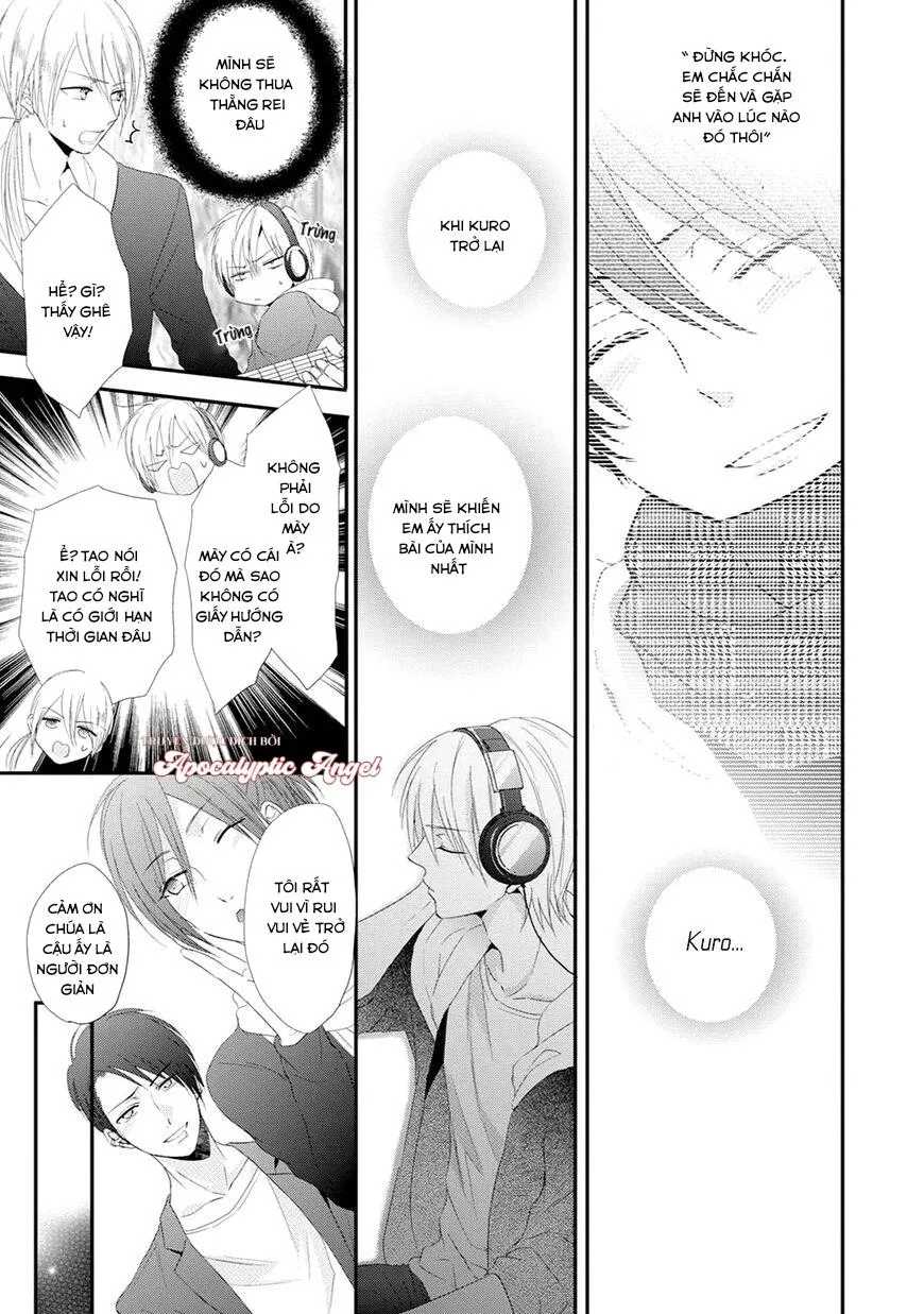 Giới Hạn Đơn Sắc Chapter 5 Trang 9