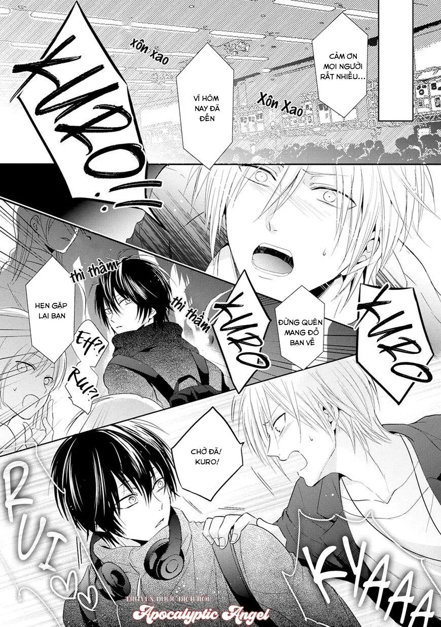 Giới Hạn Đơn Sắc Chapter 5 Trang 14