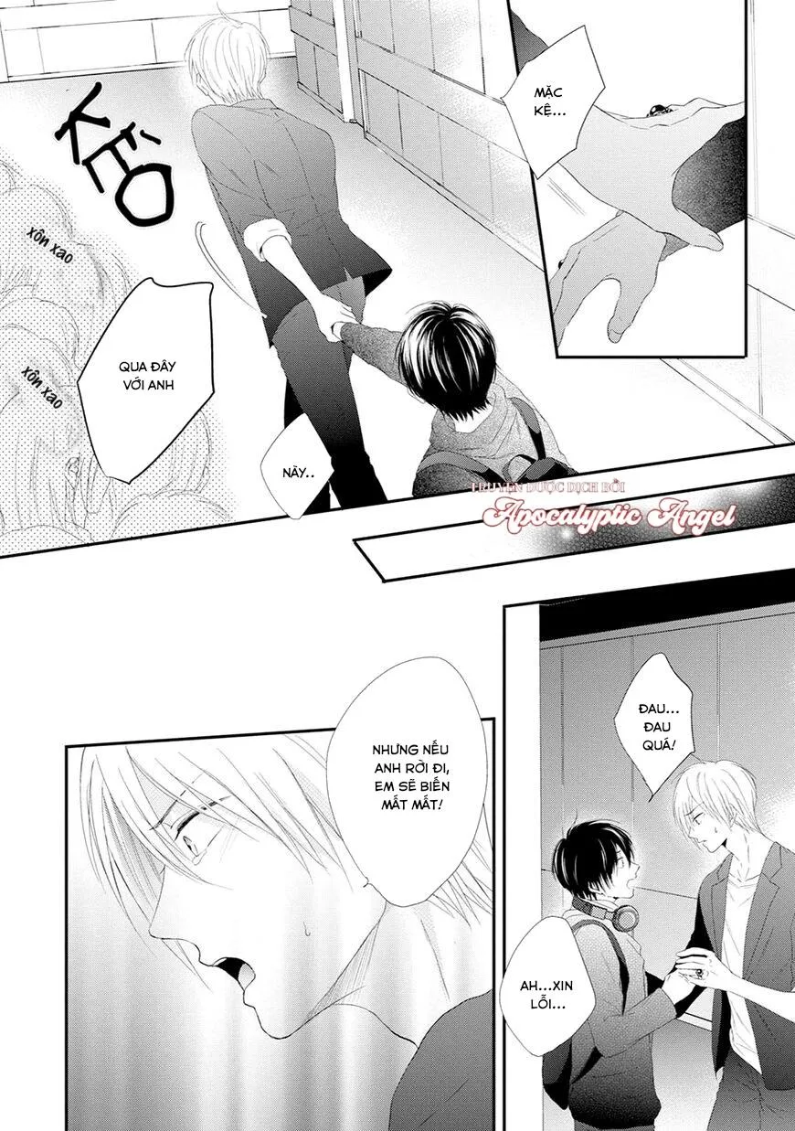 Giới Hạn Đơn Sắc Chapter 5 Trang 16