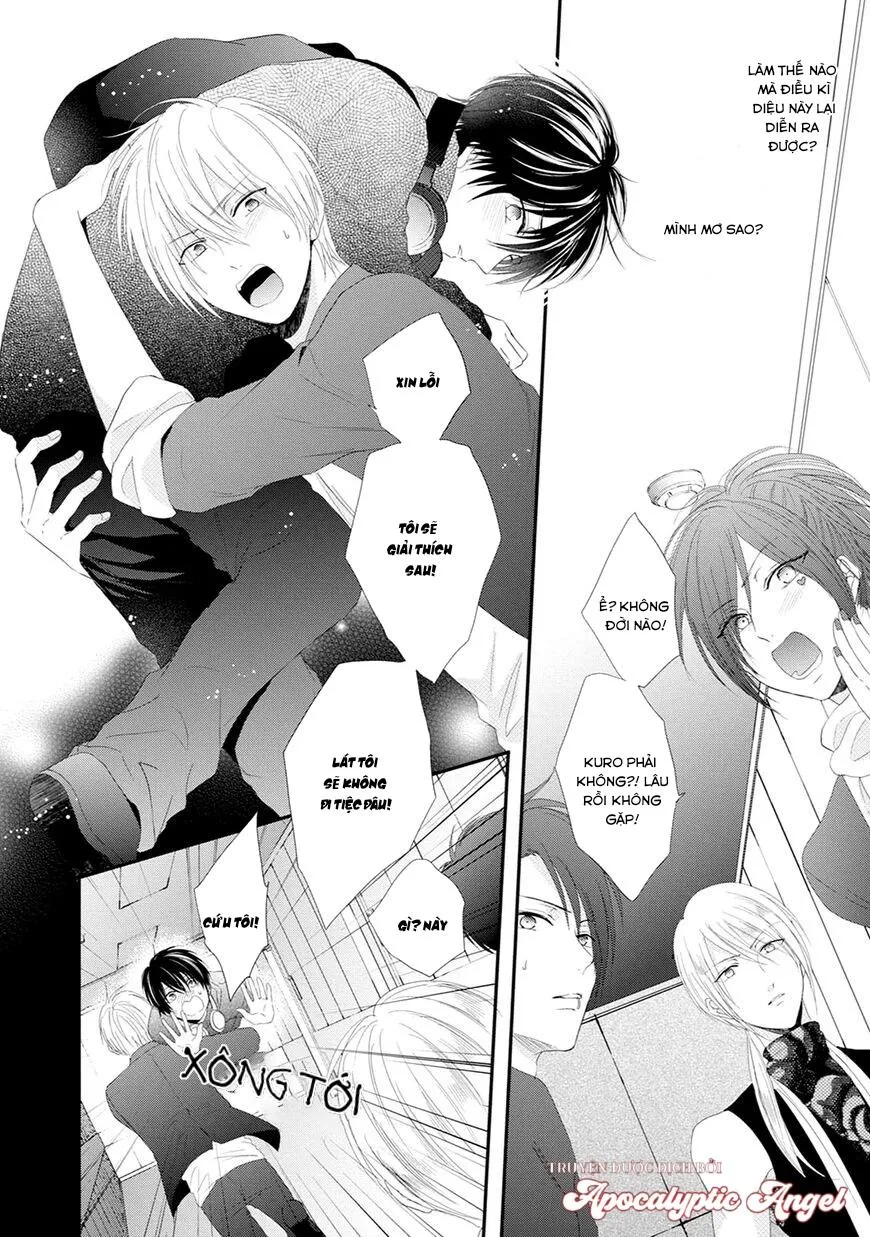 Giới Hạn Đơn Sắc Chapter 5 Trang 20