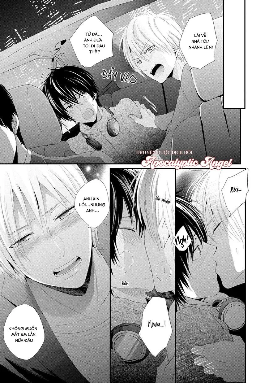 Giới Hạn Đơn Sắc Chapter 5 Trang 21