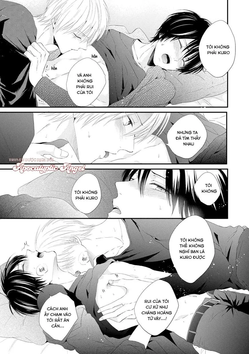 Giới Hạn Đơn Sắc Chapter 5 Trang 25