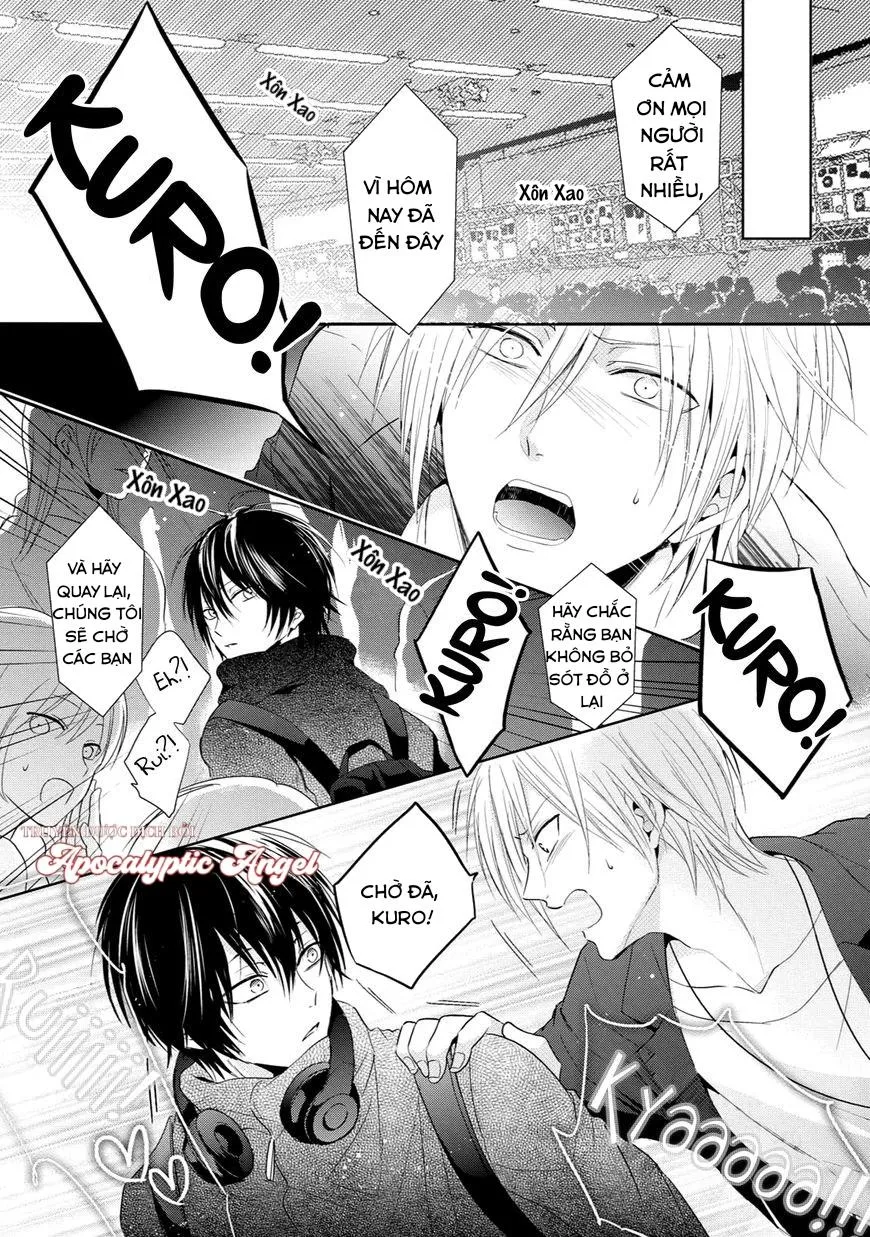 Giới Hạn Đơn Sắc Chapter 1 Trang 5