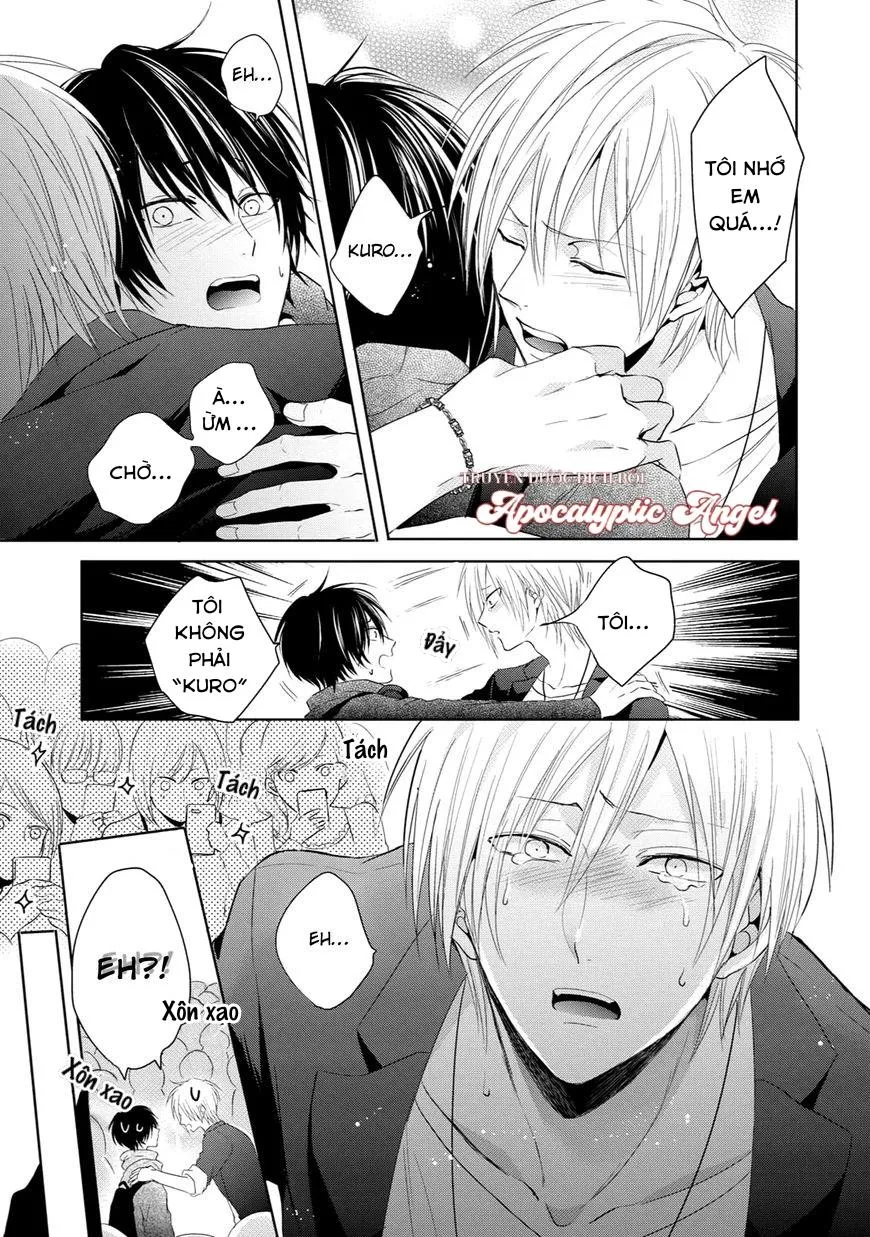 Giới Hạn Đơn Sắc Chapter 1 Trang 6