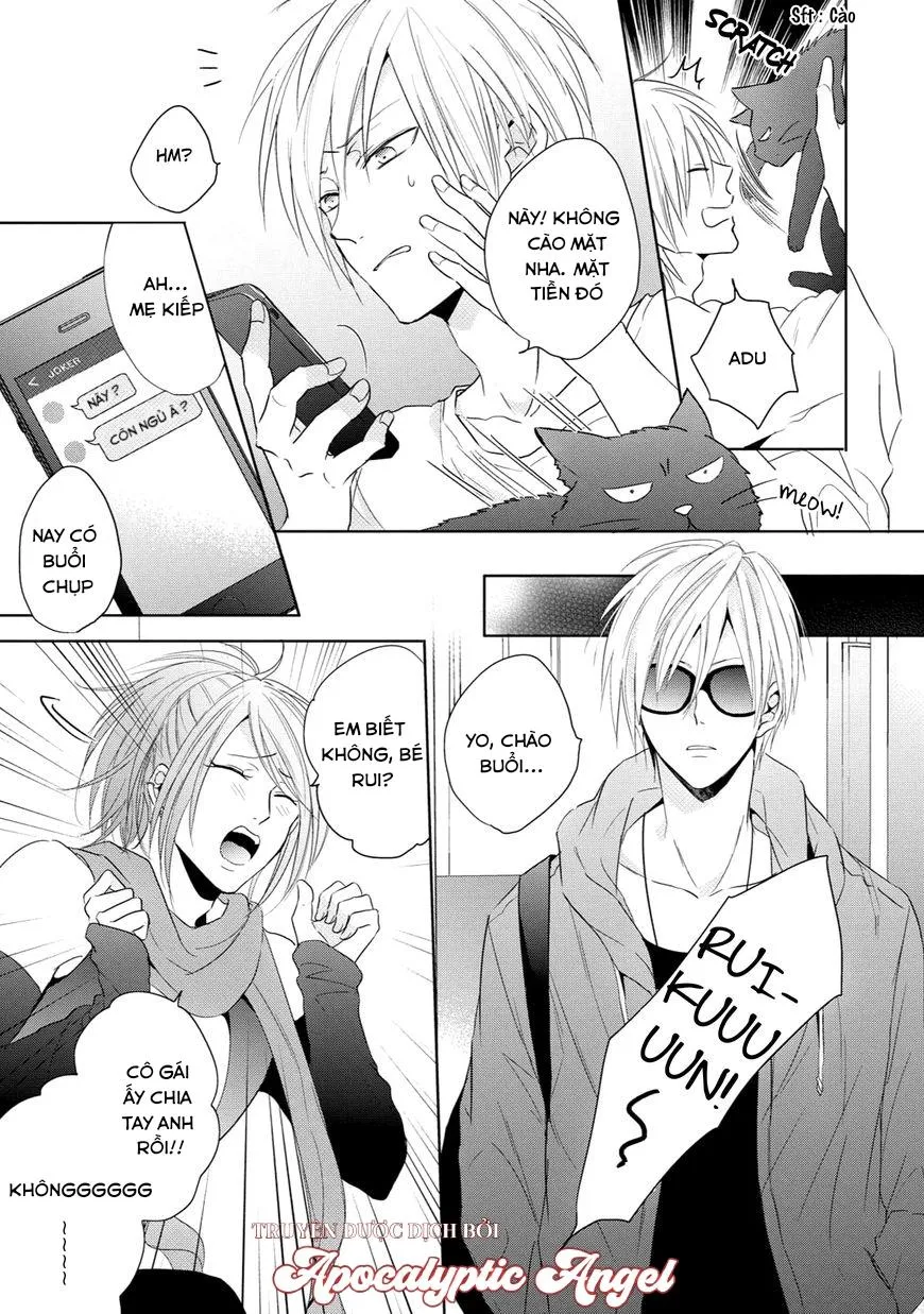 Giới Hạn Đơn Sắc Chapter 1 Trang 10