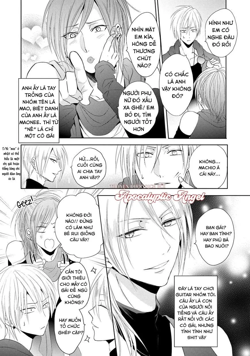 Giới Hạn Đơn Sắc Chapter 1 Trang 11