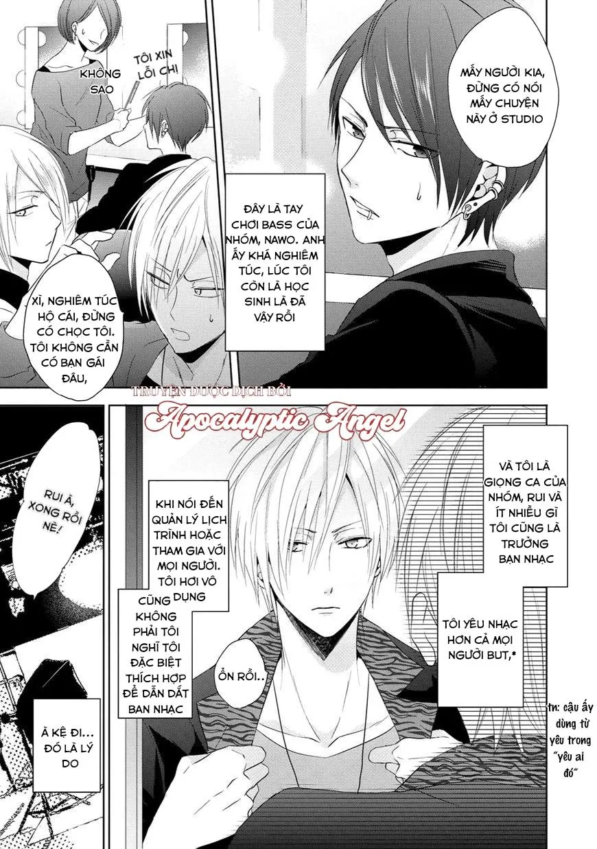 Giới Hạn Đơn Sắc Chapter 1 Trang 12