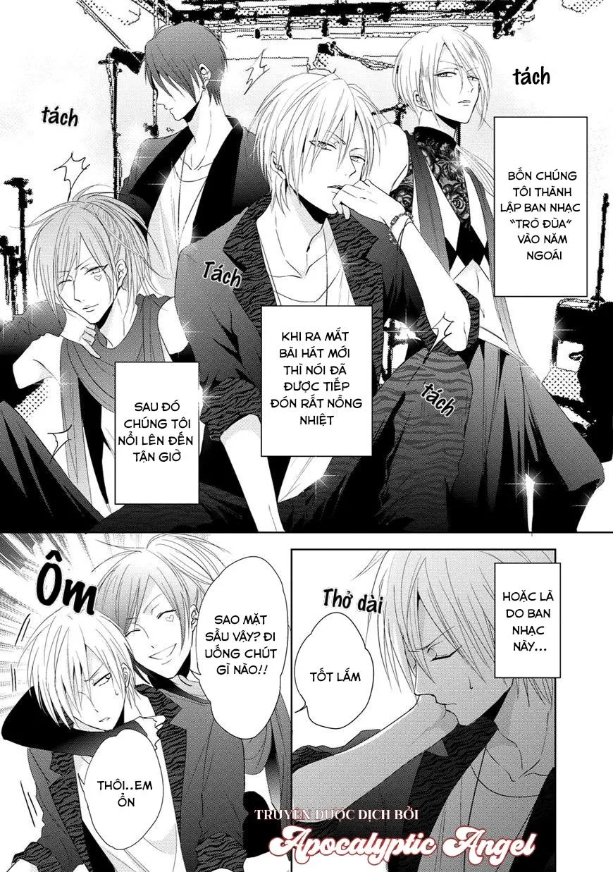 Giới Hạn Đơn Sắc Chapter 1 Trang 13