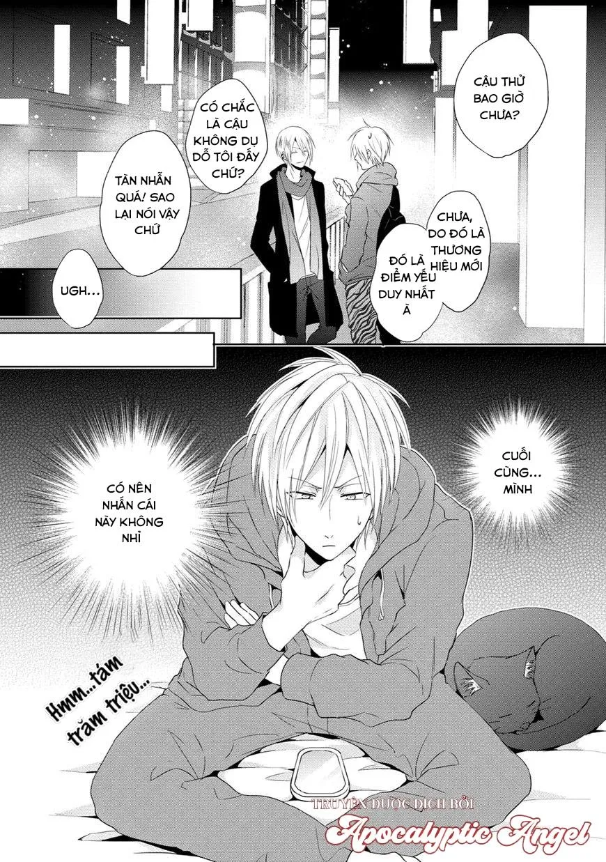 Giới Hạn Đơn Sắc Chapter 1 Trang 18