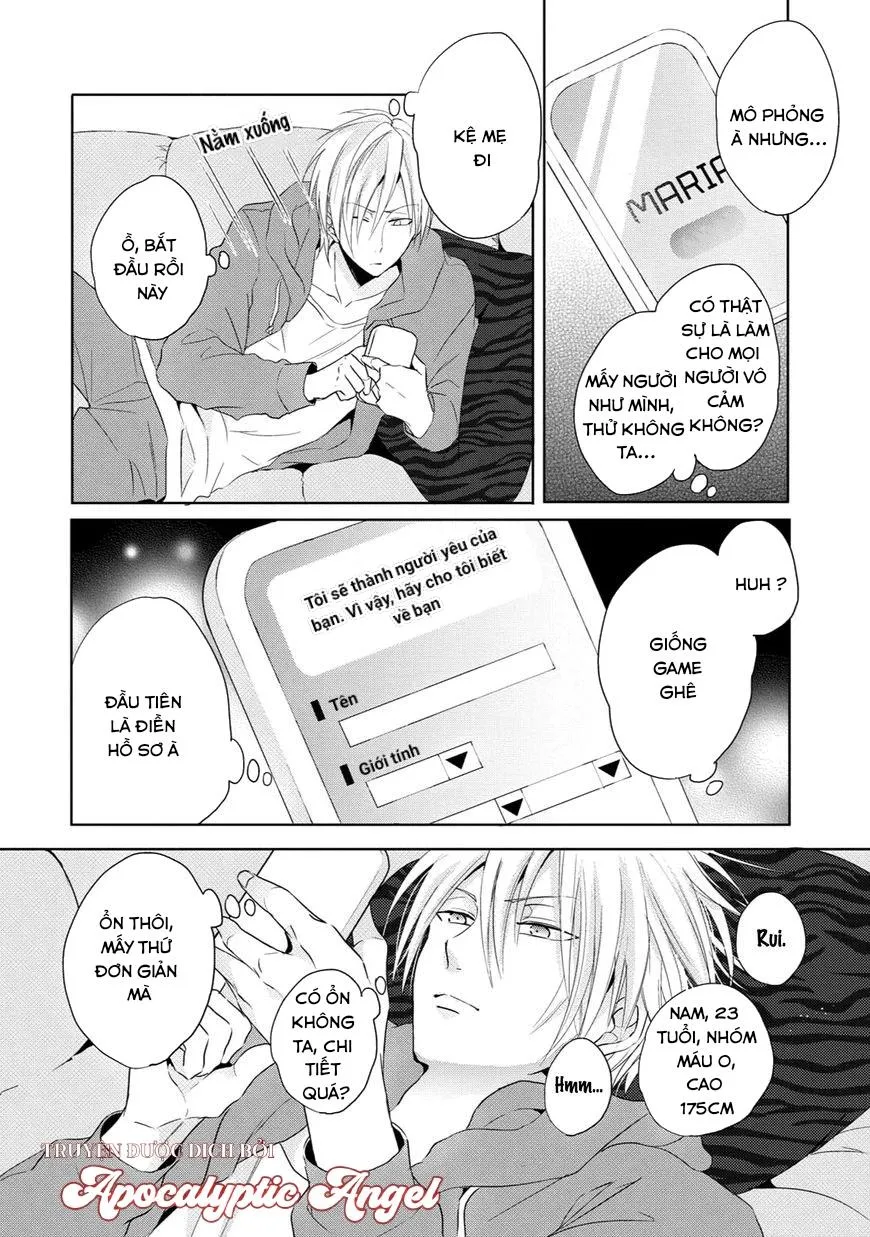 Giới Hạn Đơn Sắc Chapter 1 Trang 19