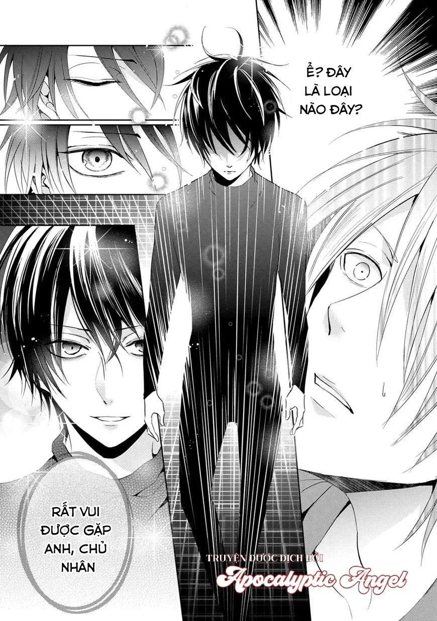 Giới Hạn Đơn Sắc Chapter 1 Trang 22