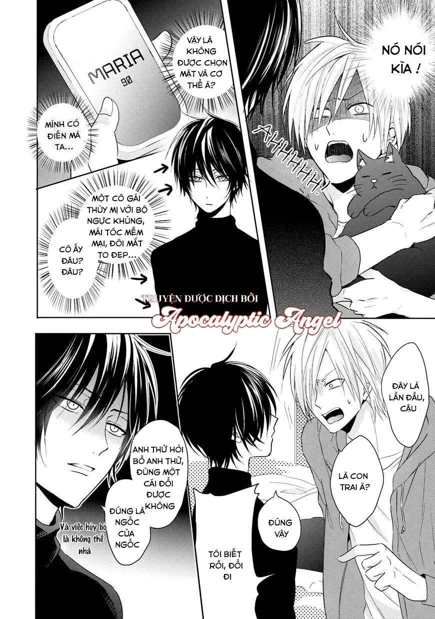 Giới Hạn Đơn Sắc Chapter 1 Trang 23