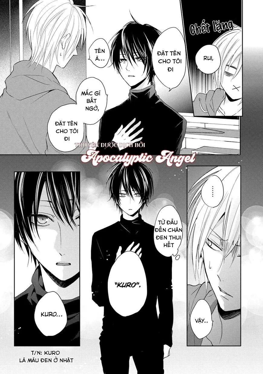 Giới Hạn Đơn Sắc Chapter 1 Trang 24