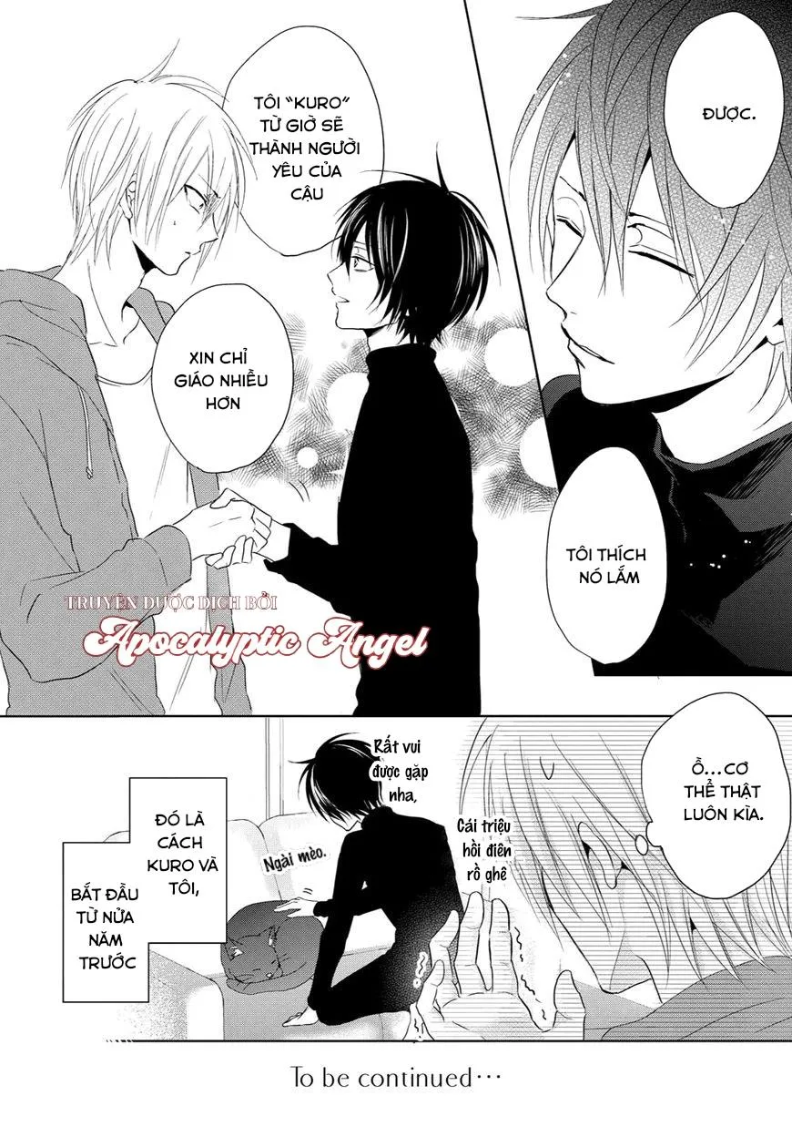 Giới Hạn Đơn Sắc Chapter 1 Trang 25