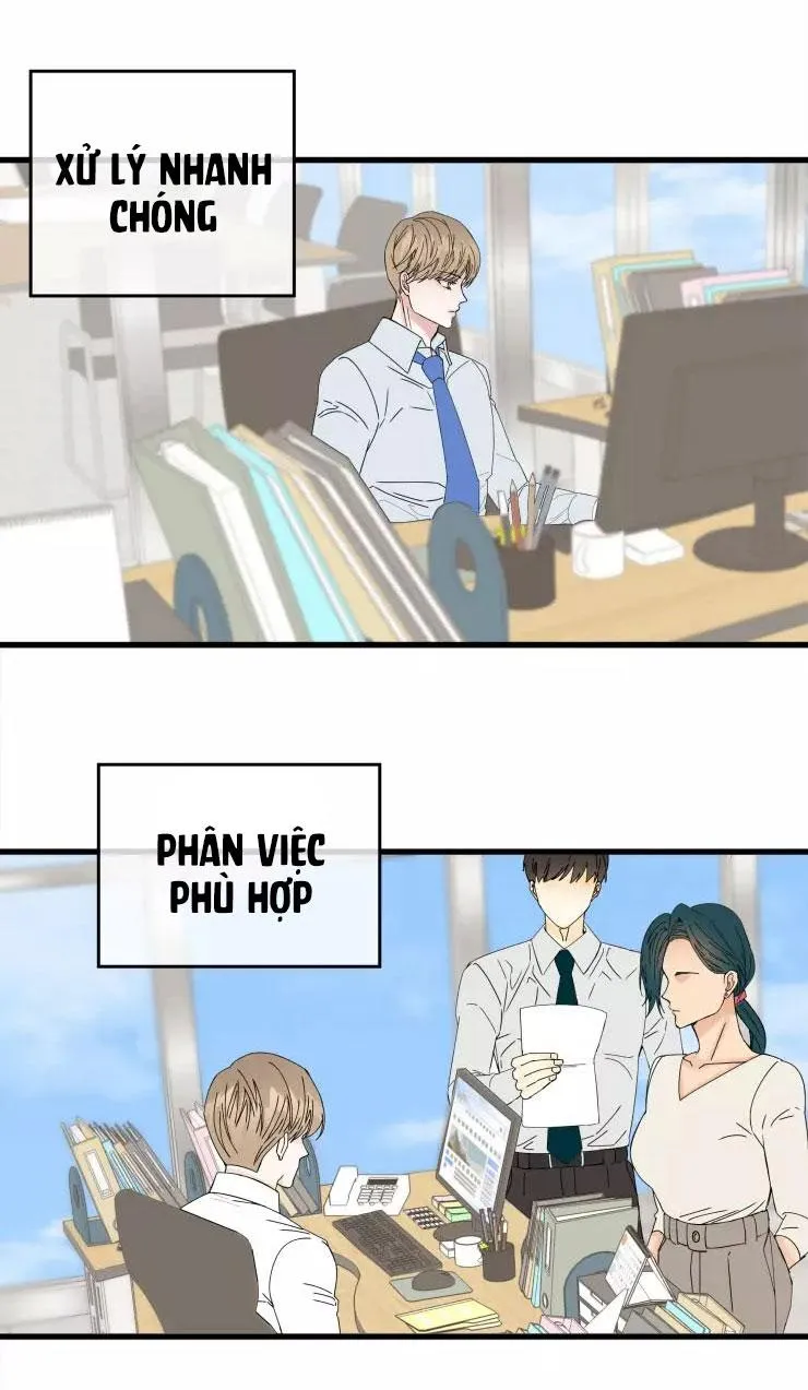 GIỐNG NHƯ MỘT BỘ MANGA HẠNG B! Chapter 1 Trang 43