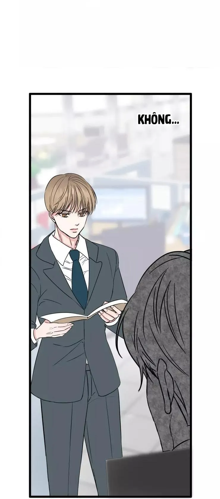 GIỐNG NHƯ MỘT BỘ MANGA HẠNG B! Chapter 1 Trang 101