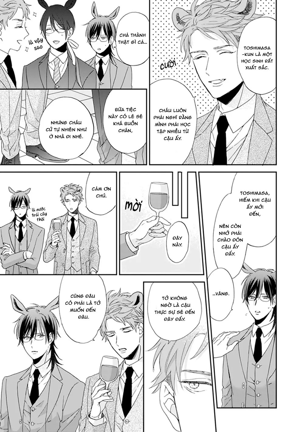 Giống Thuần Không Biết Lung Lay Vol 2 Chapter 2 Trang 3