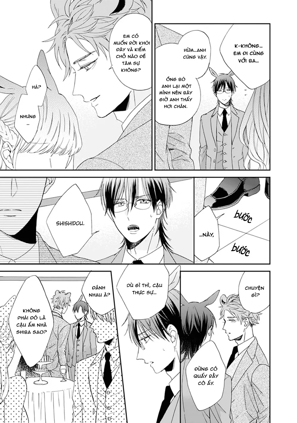 Giống Thuần Không Biết Lung Lay Vol 2 Chapter 2 Trang 5