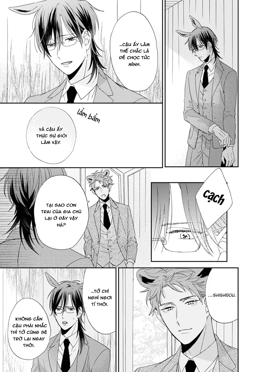 Giống Thuần Không Biết Lung Lay Vol 2 Chapter 2 Trang 7