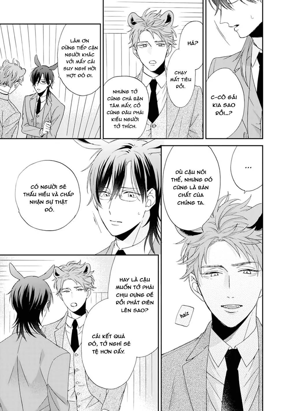 Giống Thuần Không Biết Lung Lay Vol 2 Chapter 2 Trang 9