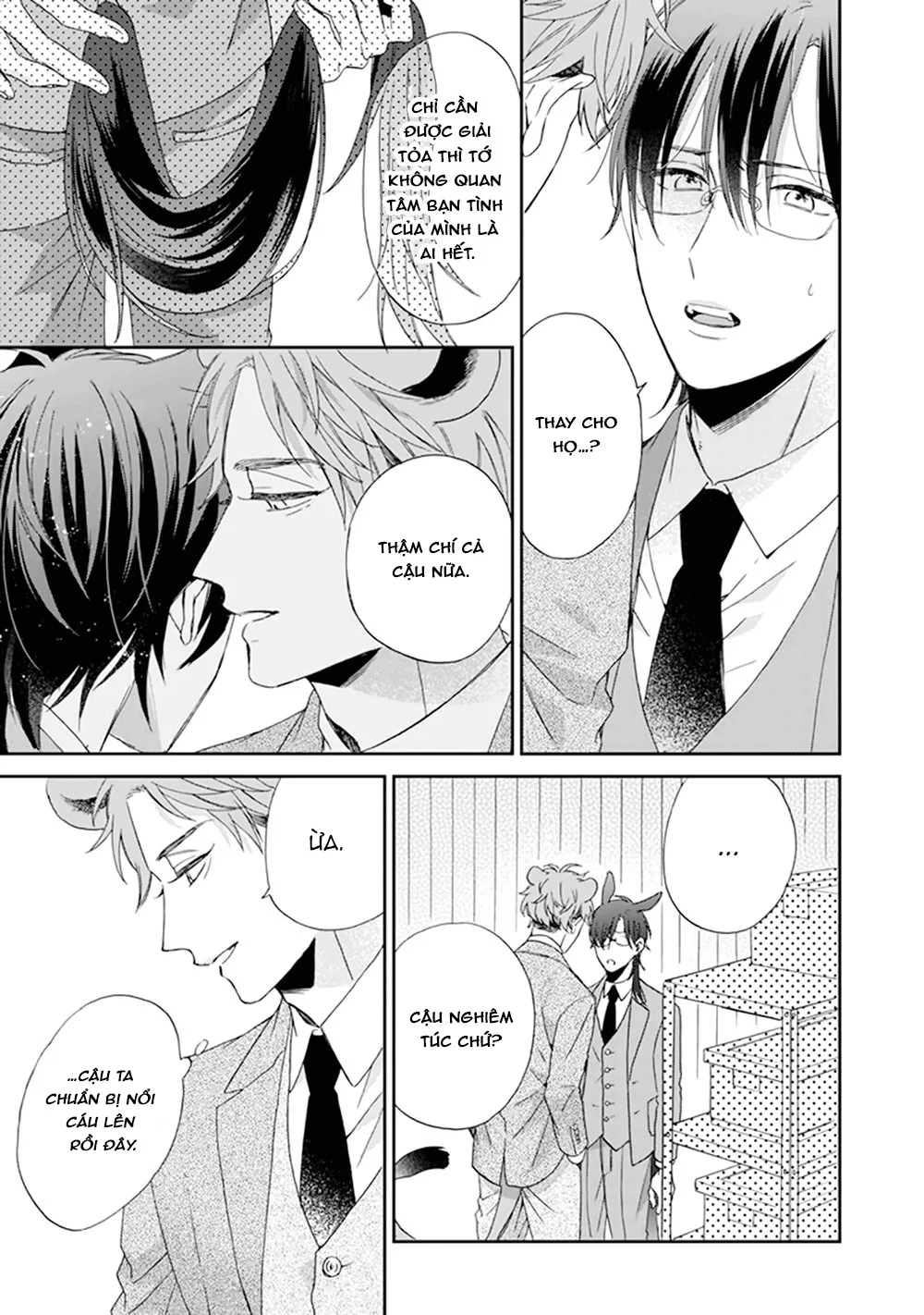 Giống Thuần Không Biết Lung Lay Vol 2 Chapter 2 Trang 11