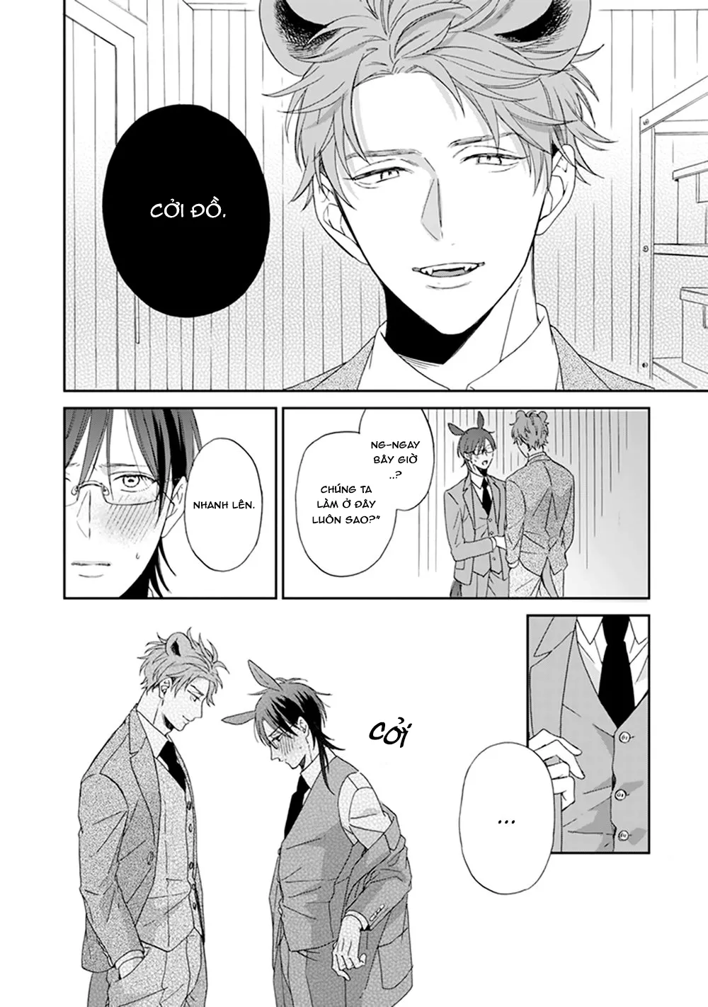 Giống Thuần Không Biết Lung Lay Vol 2 Chapter 2 Trang 14